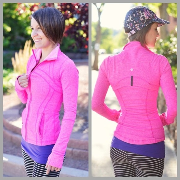 lululemon athletica Jackets & Blazers - Lululemon Define Jacket Heathered Paris Pink 10